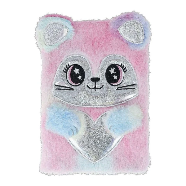 DIARY CUTIES A5 MULTICOLOR HAMSTER