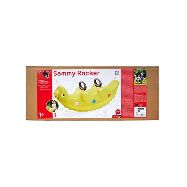 BIG SAMMY ROCKER SEESAW GREEN