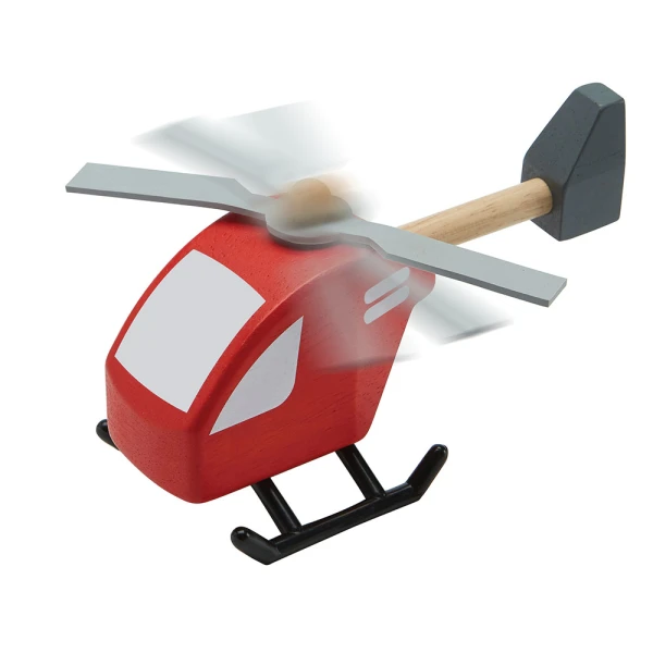 PLAN TOYS ΞΥΛΙΝΟ ΕΛΙΚΟΠΤΕΡΟ