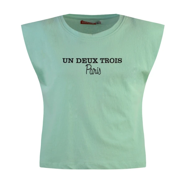 ENERGIERS GIRL BLOUSE LIGHT GREEN