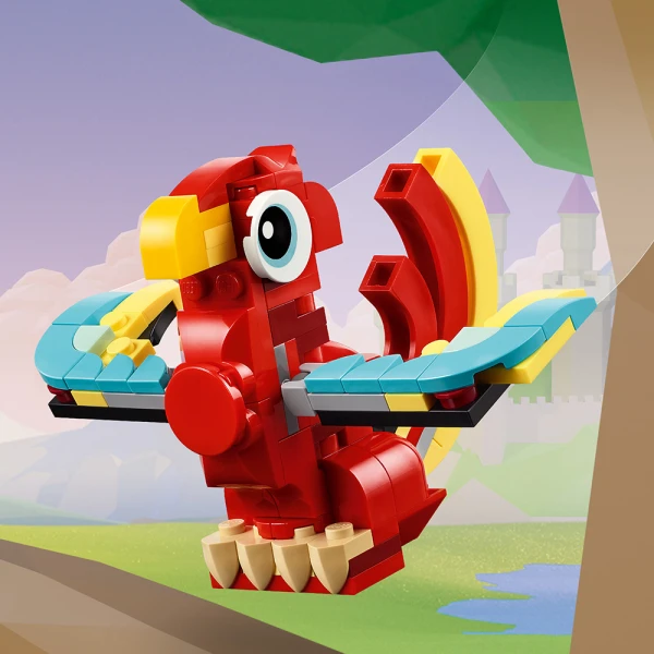 LEGO® CREATOR RED DRAGON