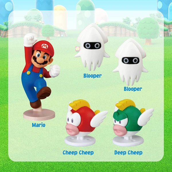 SUPER MARIO ΠΑΙΧΝΙΔΙ ΙΣΟΡΡΟΠΙΑΣ PLUS - UNDERWATER STAGE