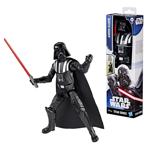 STAR WARS TITAN SERIES ΦΙΓΟΥΡΑ ΔΡΑΣΗΣ 30 εκ. DARTH VADER
