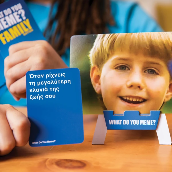 AS GAMES BOARD GAME WHAT DO YOU MEME? FAMILY FOR AGES 8+ AND 3+ PLAYERS