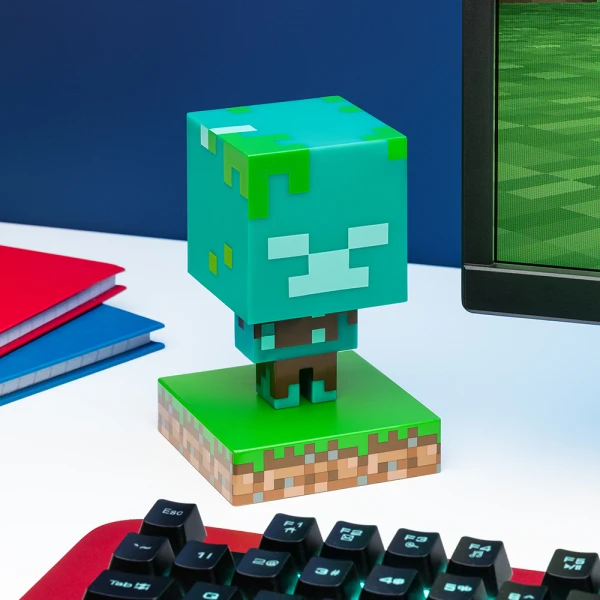 PALADONE MINECRAFT - ΦΩΤΙΣΤΙΚΟ DROWNED ZOMBIE ICON