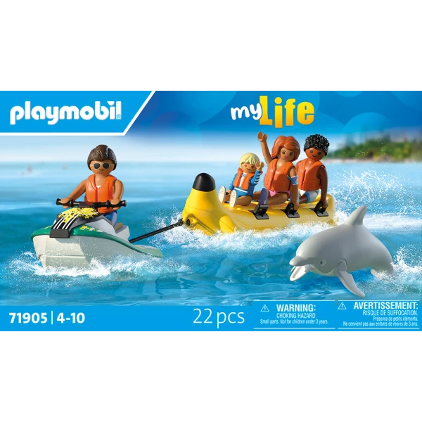 PLAYMOBIL MY LIFE BANANA BOAT TRIP