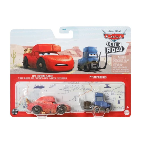 CARS 3 SET OF 2 SMALL CARS - SEVERAL DESIGNS