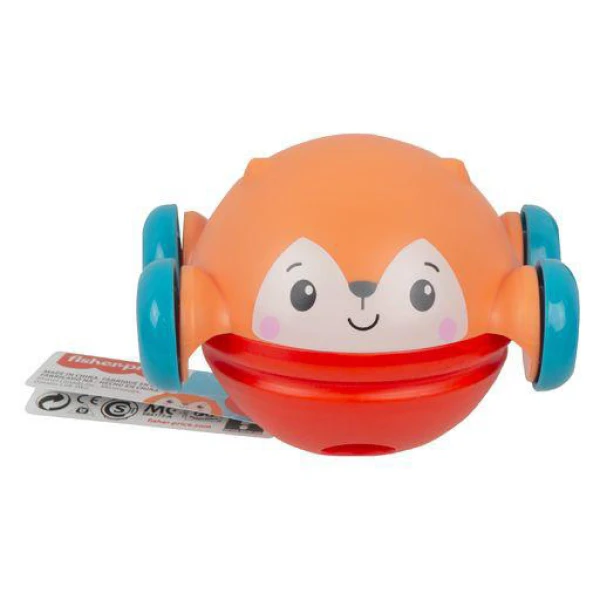 FISHER PRICE ROLL POP AND ZOOM FRIENDS - 3 DESIGNS