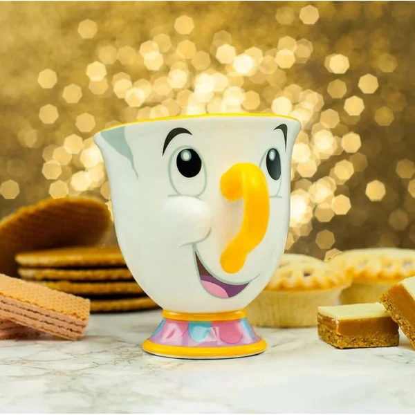 PALADONE ΚΟΥΠΑ TOY BOX - BEAUTY AND THE BEAST CHIP MUG PP3556DP