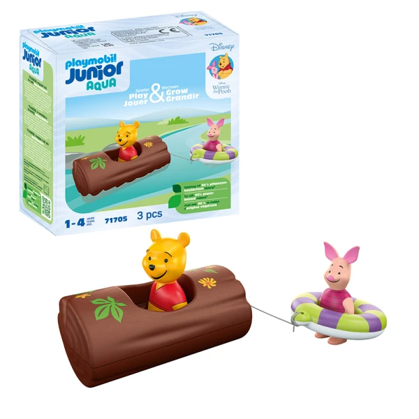 PLAYMOBIL JUNIOR DISNEY AQUA  Ο ΓΟΥΙΝΙ ΚΑΙ ΤΟ ΓΟΥΡΟΥΝΑΚΙ ΠΑΝΕ ΒΑΡΚΑΔΑ