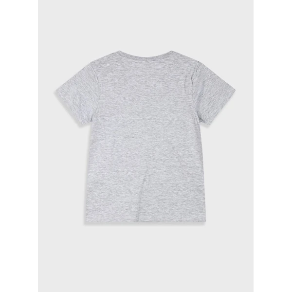 ENERGIERS BLOUSE GREY MELANGE