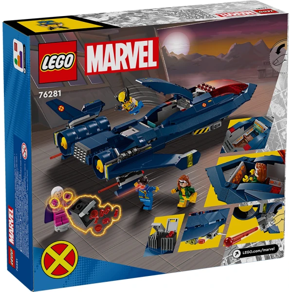 LEGO® MARVEL X-ΤΖΕΤ ΤΩΝ X-MEN