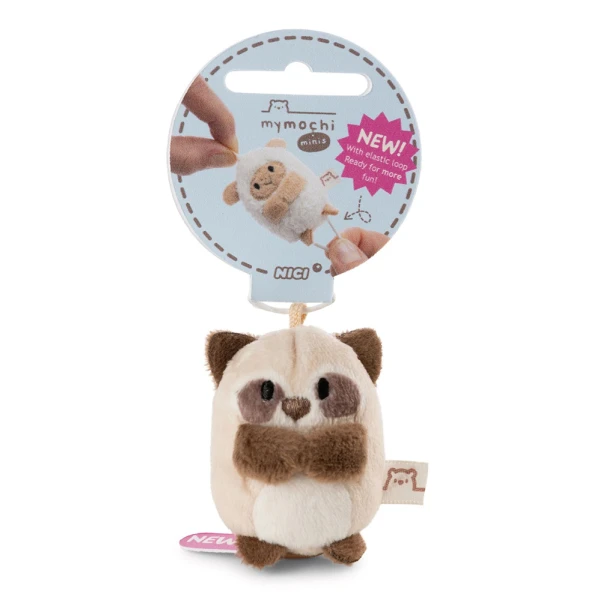 MY MOCHI MINIS ΚΡΕΜΑΣΤΟ ΛΟΥΤΡΙΝΟ 5 cm RACCOON RAKUMA