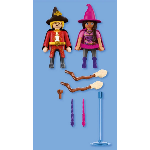 PLAYMOBIL DUO PACK ΜΑΓΟΣ ΚΑΙ ΜΑΓΙΣΣΑ