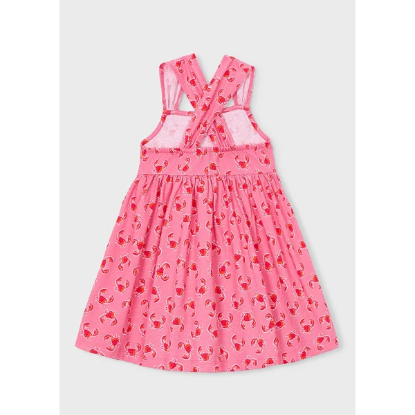 MAYORAL DRESS WITH PRINTS GERANIUM 