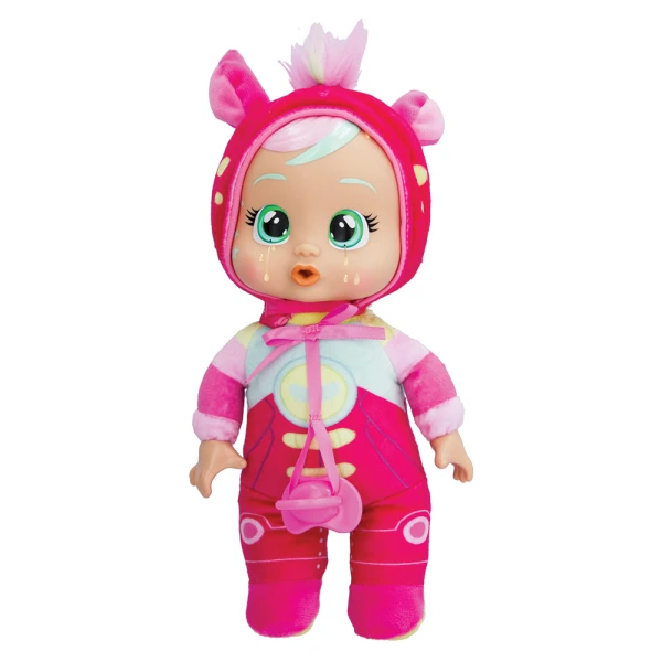 CRY BABIES ΚΛΑΨΟΥΛΙΝΙΑ TINY CUDDLES TALENT STARS ΔΙΑΔΡΑΣΤΙΚΗ ΚΟΥΚΛΑ ΚΛΑΙΕΙ ΜΕ ΑΛΗΘΙΝΑ ΔΑΚΡΥΑ - 5 ΣΧΕΔΙΑ