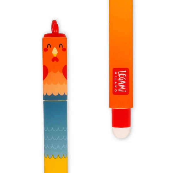 LEGAMI SET 4 ERASABLE PENS FARM SWEET FARM
