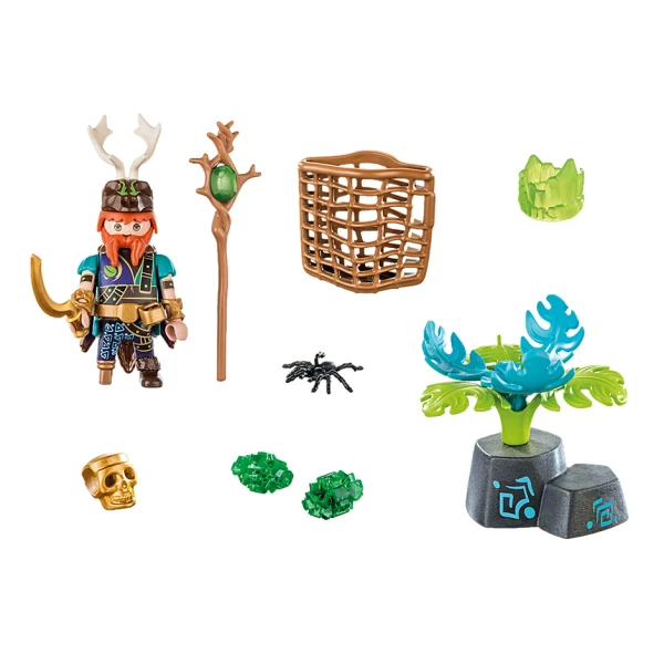 PLAYMOBIL NOVELMORE ΜΑΓΟΣ ΤΩΝ ΦΥΤΩΝ