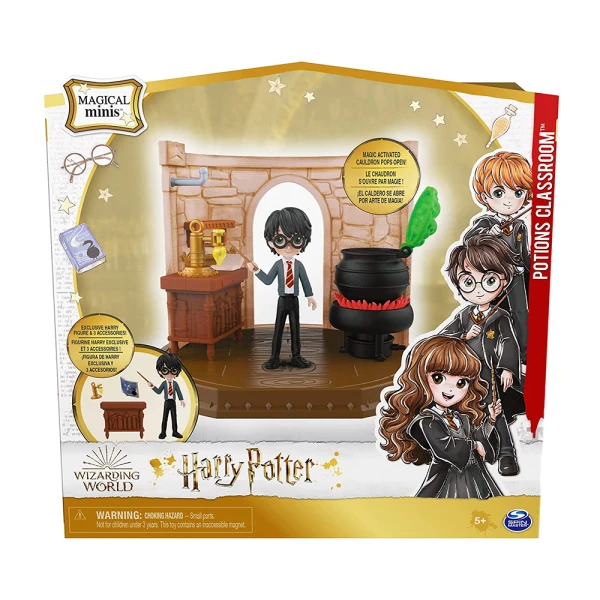 WIZARDING WORLD HARRY POTTER SET - MAGICAL POTIONS CLASSROOM