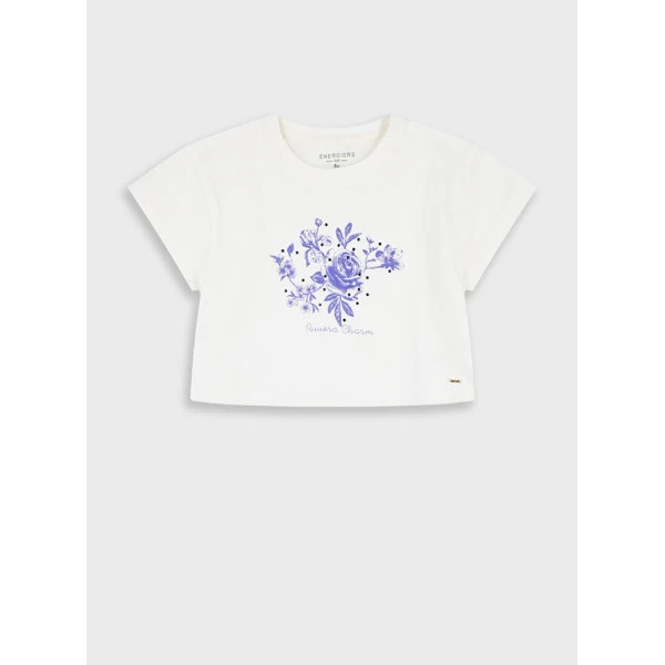 ENERGIERS BLOUSE GIRL BEBE ECRU