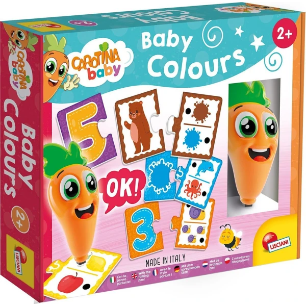 LISCIANI ΕΚΠΑΙΔΕΥΤΙΚΟ ΠΑΙΧΝΙΔΙ CAROTINA BABY COLOURS
