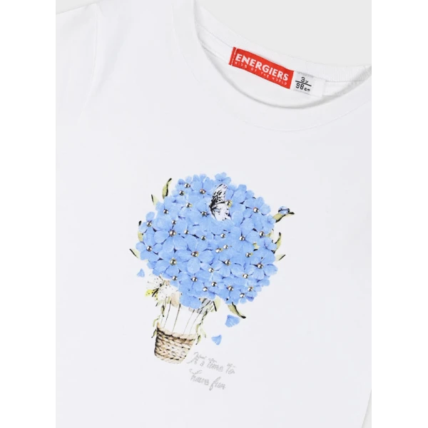ENERGIERS BLOUSE WHITE