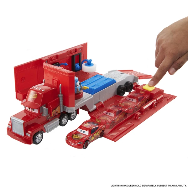 CARS TRANSFORMING MACK PLAYSET