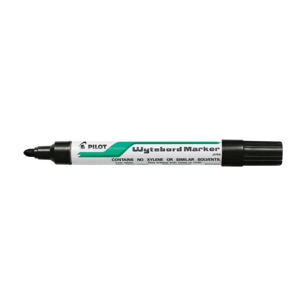 PILOT WYTEBORD MEDIUM BLACK WHITEBOARD MARKER