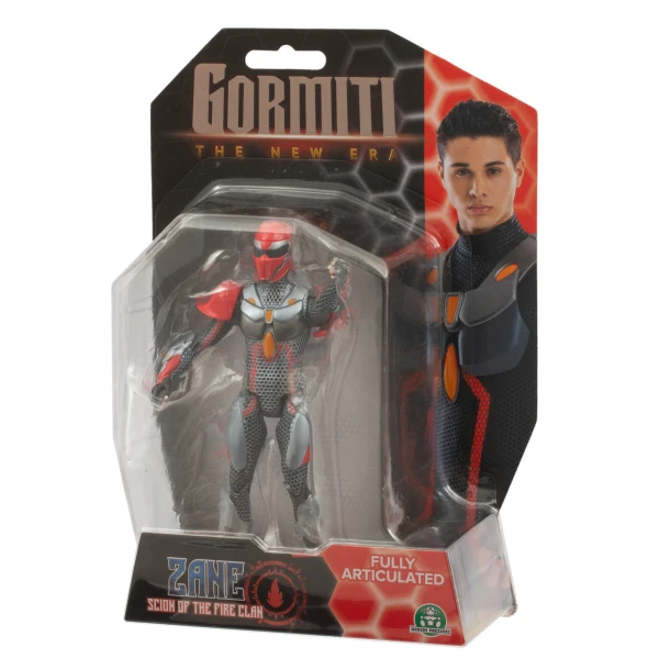 GORMITI THE NEW ERA - FIGURE SCION 15 cm - ZANE