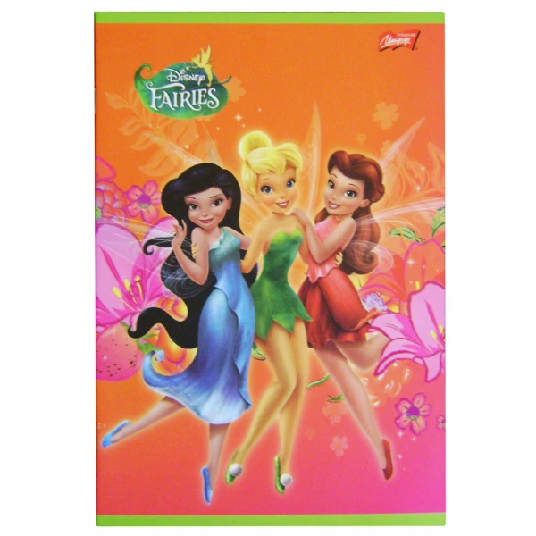 ΤΕΤΡΑΔΙΟ ΚΑΡΦΙΤΣΑ 16X24 40 ΦΥΛΛΑ FAIRIES LISC