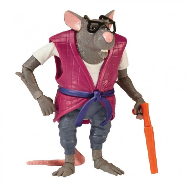 TMNT MOVIE ΒΑΣΙΚΗ ΦΙΓΟΥΡΑ ΔΡΑΣΗΣ - 6 ΣΧΕΔΙΑ