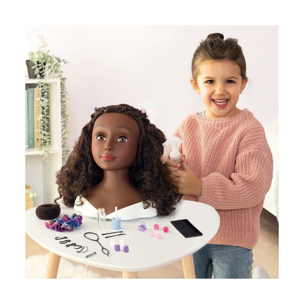 SMOBY MY BEAUTY AFRO STYLING HEAD