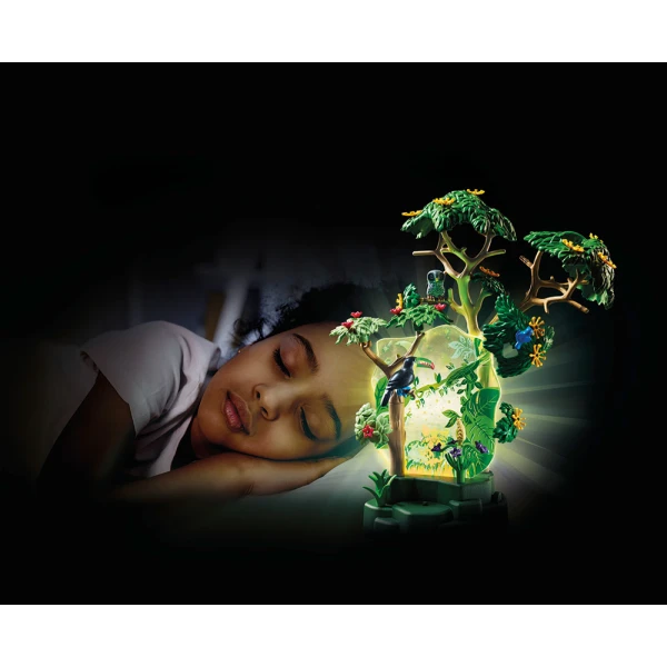 PLAYMOBIL WILTOPIA RAINFOREST NIGHT LIGHT
