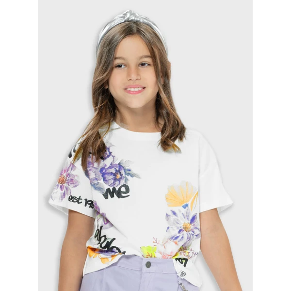 ENERGIERS BLOUSE ECRU