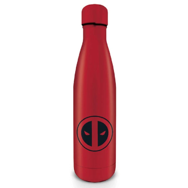 ΜΕΤΑΛΛΙΚΟ ΜΠΟΥΚΑΛΙ ΝΕΡΟΥ MARVEL DEADPOOL PEEK A BOO 500ml