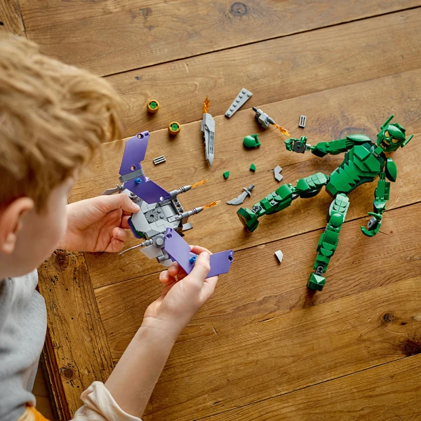 LEGO® MARVEL ΦΙΓΟΥΡΑ ΚΑΤΑΣΚΕΥΗΣ ΓΚΡΙΝ ΓΚΟΜΠΛΙΝ