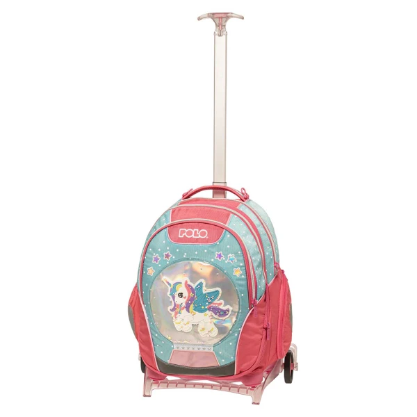 POLO TROLLEY BACKPACK 2025 REEL - SNOWBALL UNICORN