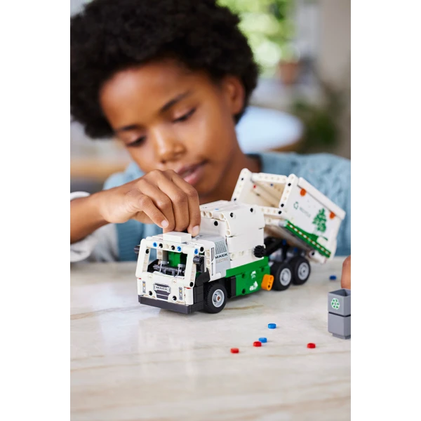 LEGO® TECHNIC™ MACK® LR ELECTRIC GARBAGE TRUCK