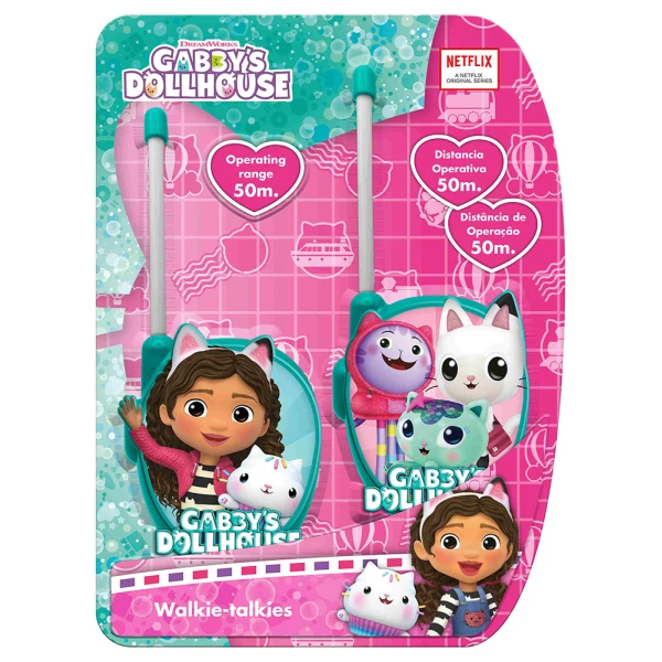 WALKIE-TALKIES GABBY\'S DOLL GABBY\'S DOLLHOUSE