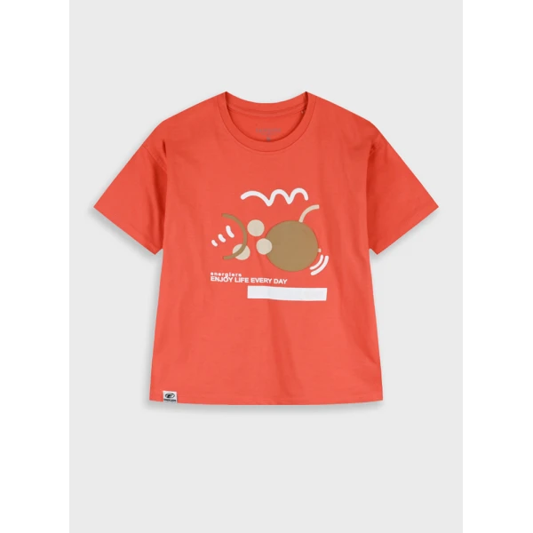 ENERGIERS BLOUSE BOY CORAL