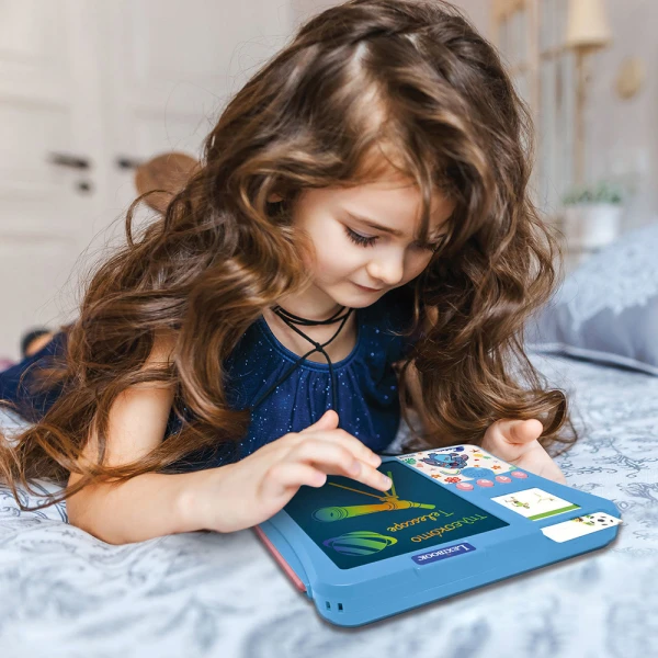 LISCIANI STITCH BILINGUAL INTERACTIVE CARD READER 
