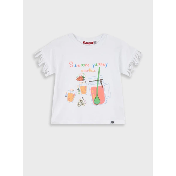 ENERGIERS BLOUSE WHITE