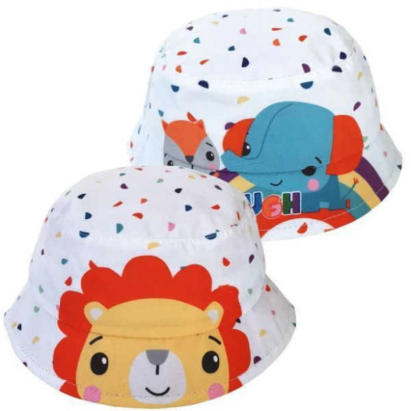 COTTON/PLY HAT FISHER PRICE 44/46 - 2 DESIGNS