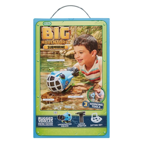 LITTLE TIKES BIG ADVENTURES STEM ΥΠΟΒΡΥΧΙΟ