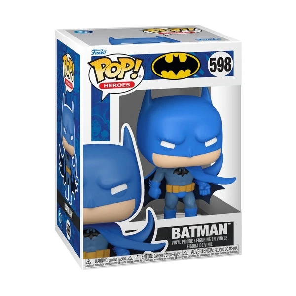 FUNKO POP! HEROES: DC NEW CLASSICS - BATMAN VINYL FIGURE 598