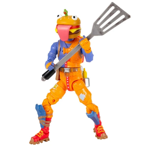 FORTNITE SINGLE FIGURE 15cm. W1 - BEEF BOSS