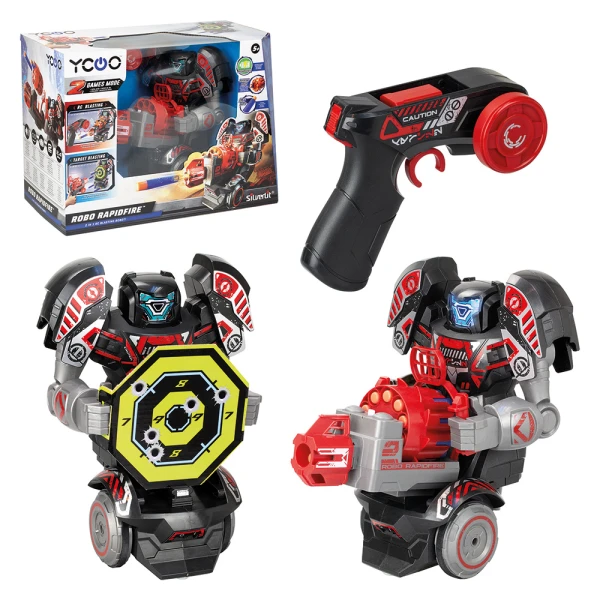 SILVERLIT YCOO ROBO RAPIDFIRE ΤΗΛΕΚΑΤΕΥΘΥΝΟΜΕΝΟ ΡΟΜΠΟΤ ΓΙΑ 5+ ΧΡΟΝΩΝ 