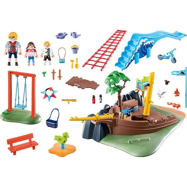 PLAYMOBIL CITY LIFE PLAYGROUND THE SHIP