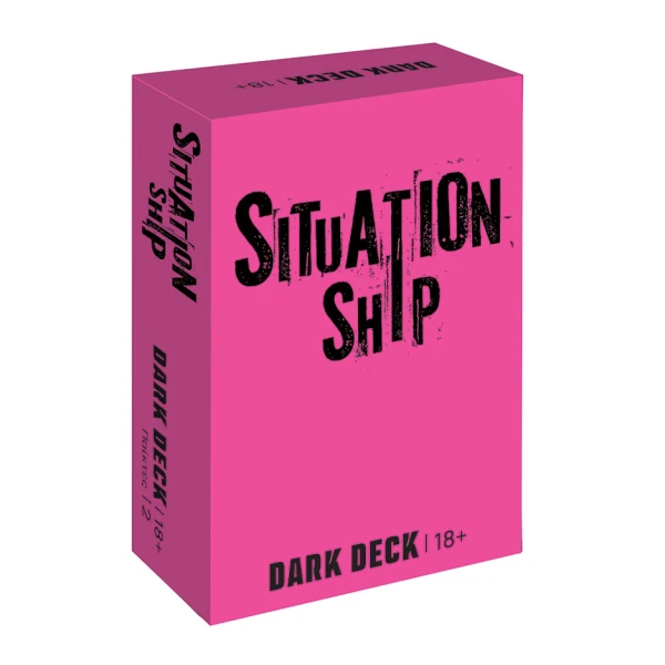 AS GAMES ΕΠΙΤΡΑΠΕΖΙΟ ΠΑΙΧΝΙΔΙ ΜΕ ΚΑΡΤΕΣ DARK DECK SITUATIONSHIP ΓΙΑ 18+ ΧΡΟΝΩΝ