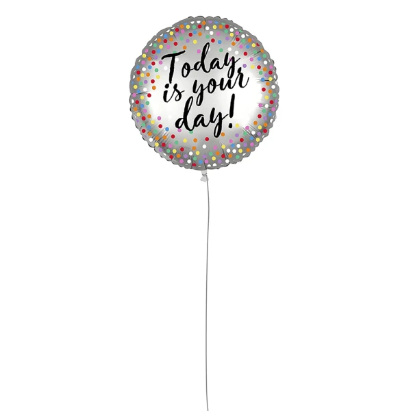 ΜΠΑΛΟΝΙ ΔΙΠΛΗΣ ΟΨΗΣ HAPPY BIRTHDAY FOIL 46 cm